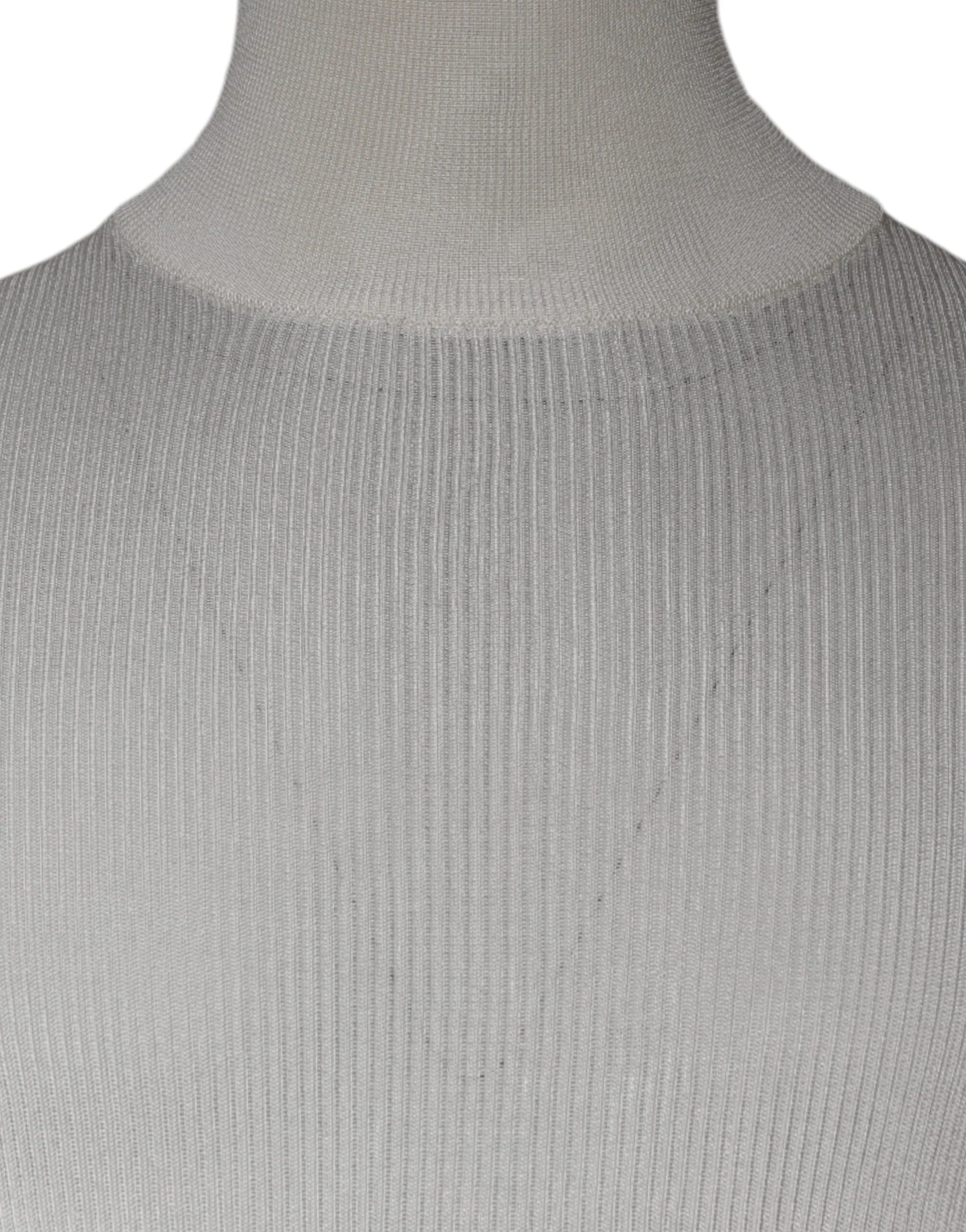 Dolce & Gabbana White Turtleneck for Men detail view