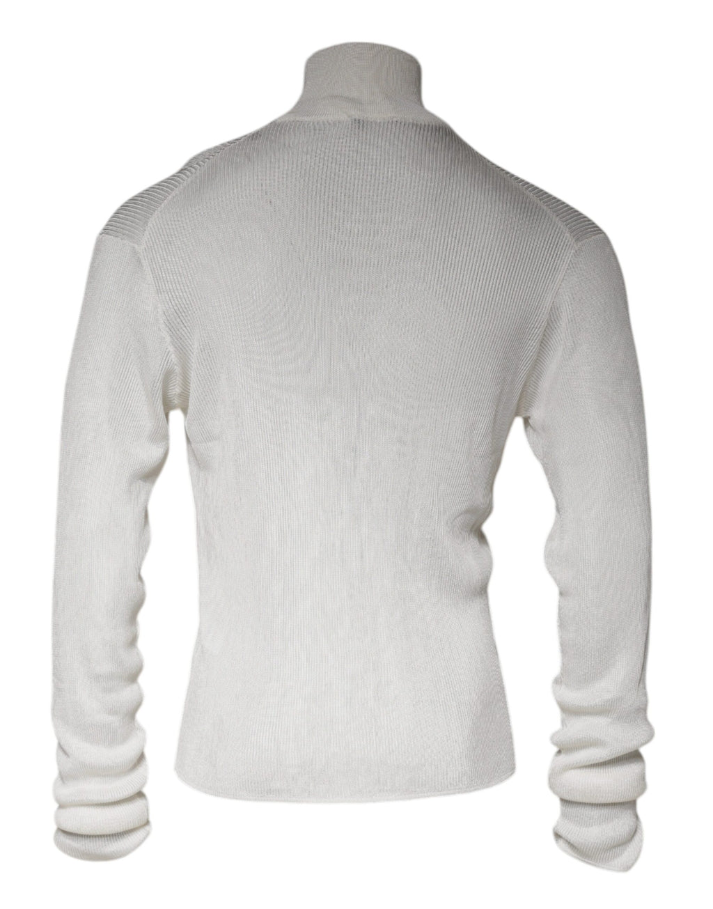 Dolce & Gabbana White Turtleneck for Men additional view