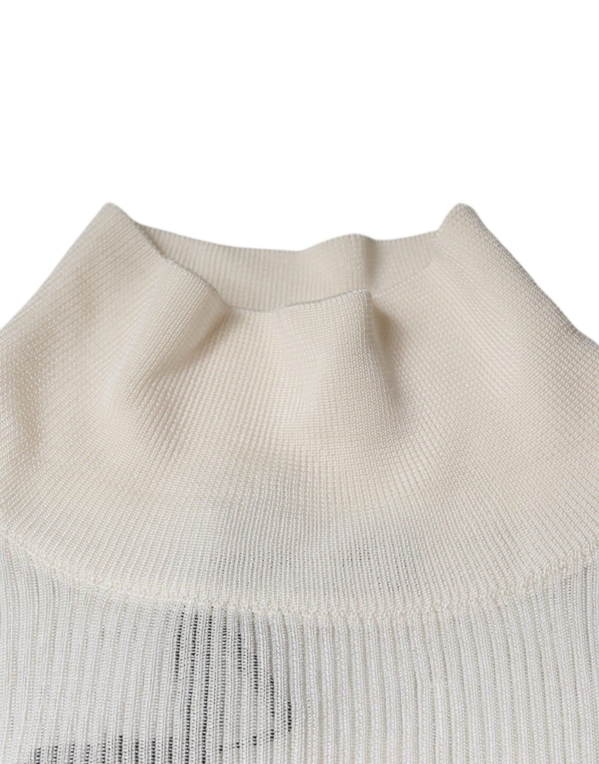 Dolce & Gabbana White Turtleneck for Men additional view