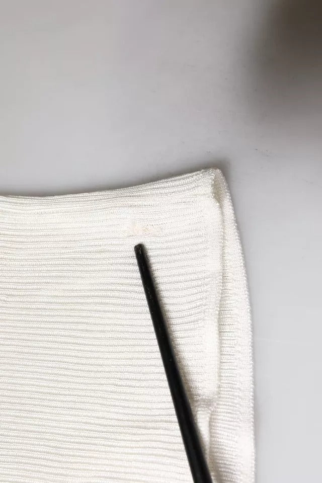 Dolce & Gabbana White Turtleneck for Men additional view