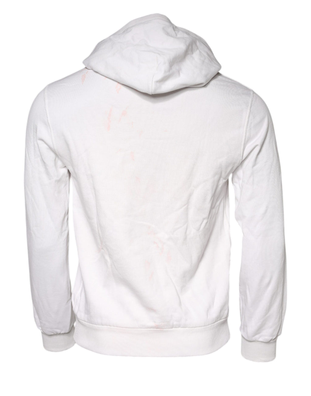 Dolce & Gabbana White Hoodie for Men additional view