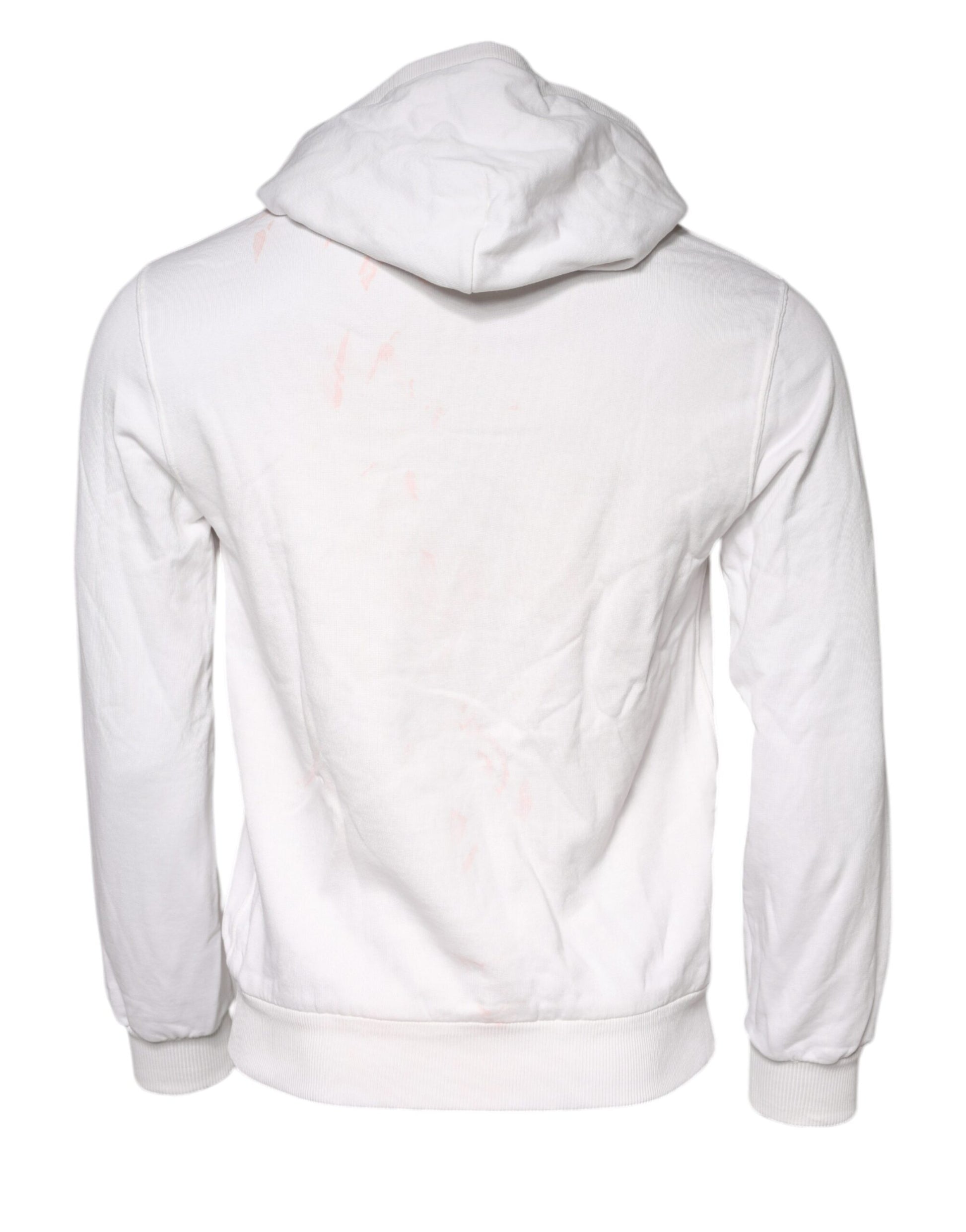 Dolce & Gabbana White Hoodie for Men additional view