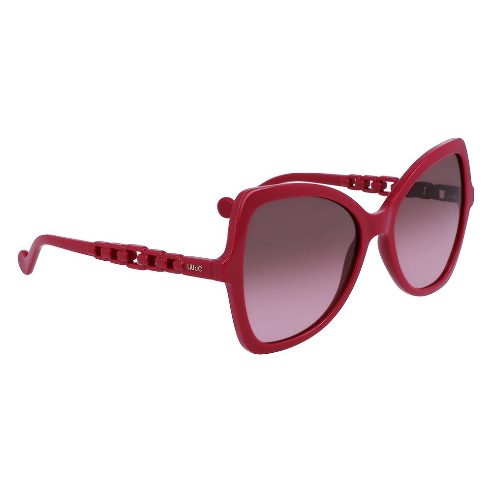 Liu Jo Pink Sunglasses for Women detail view