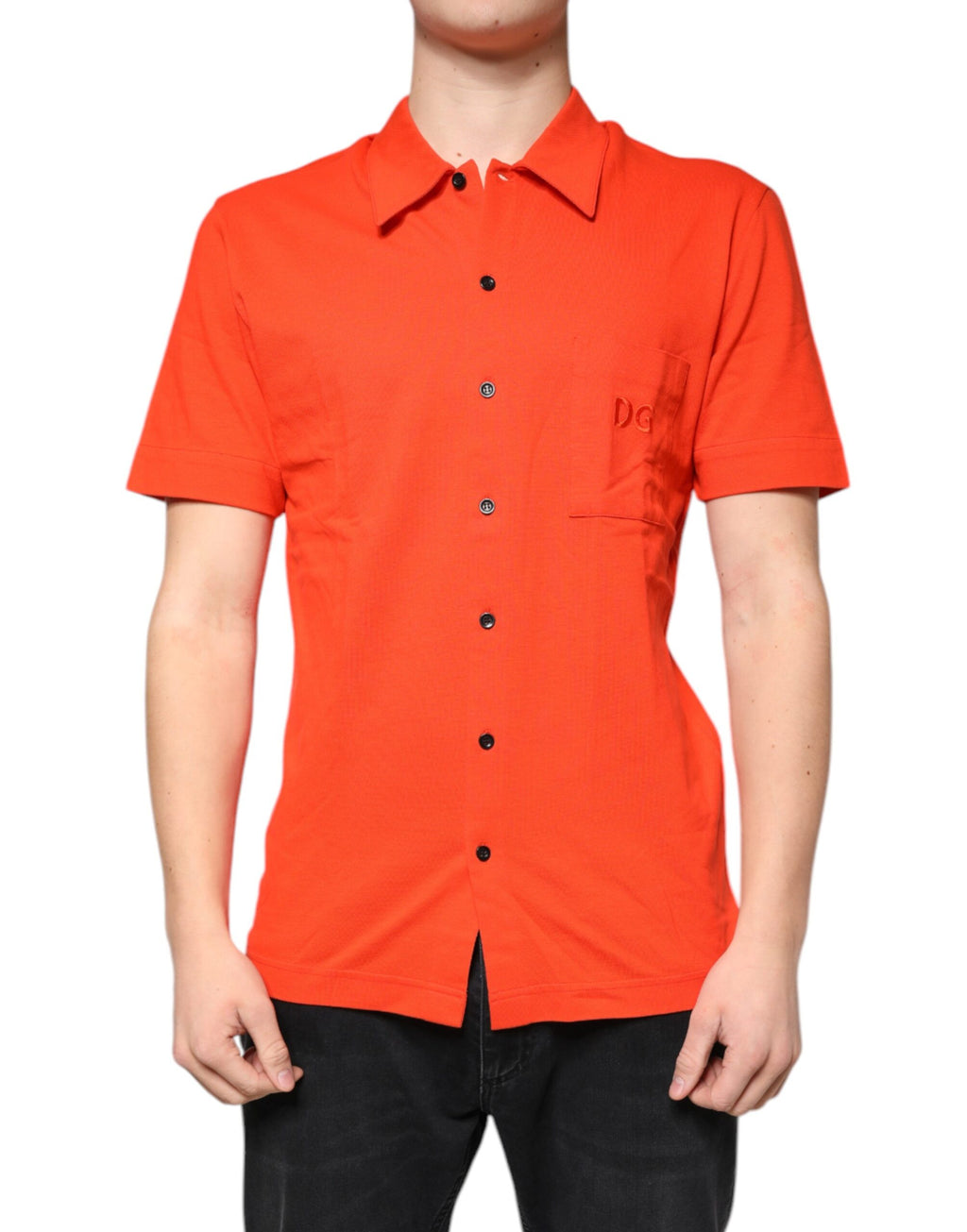 Dolce & Gabbana Orange Shortsleeve for Men alternate view