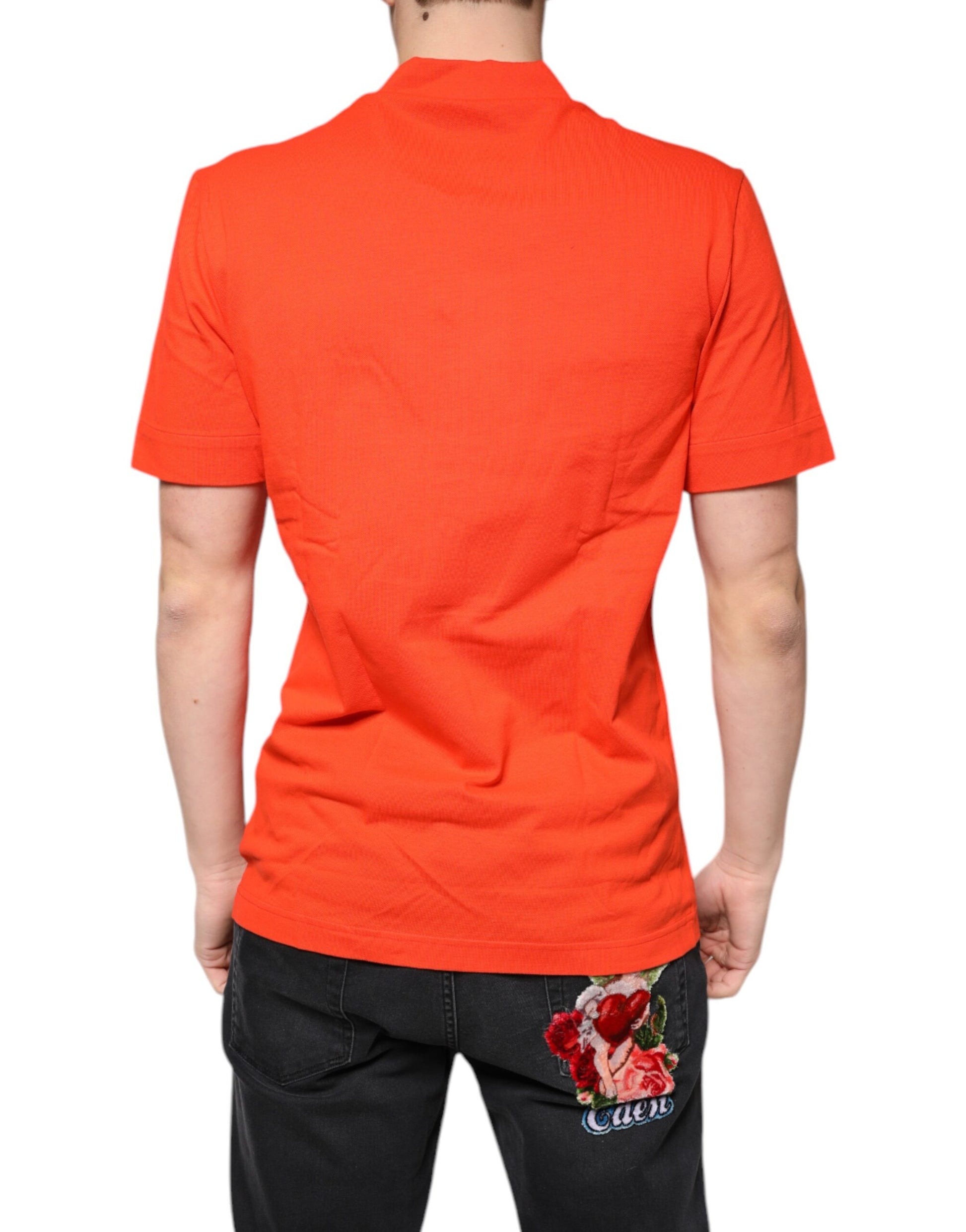 Dolce & Gabbana Orange Shortsleeve for Men side view