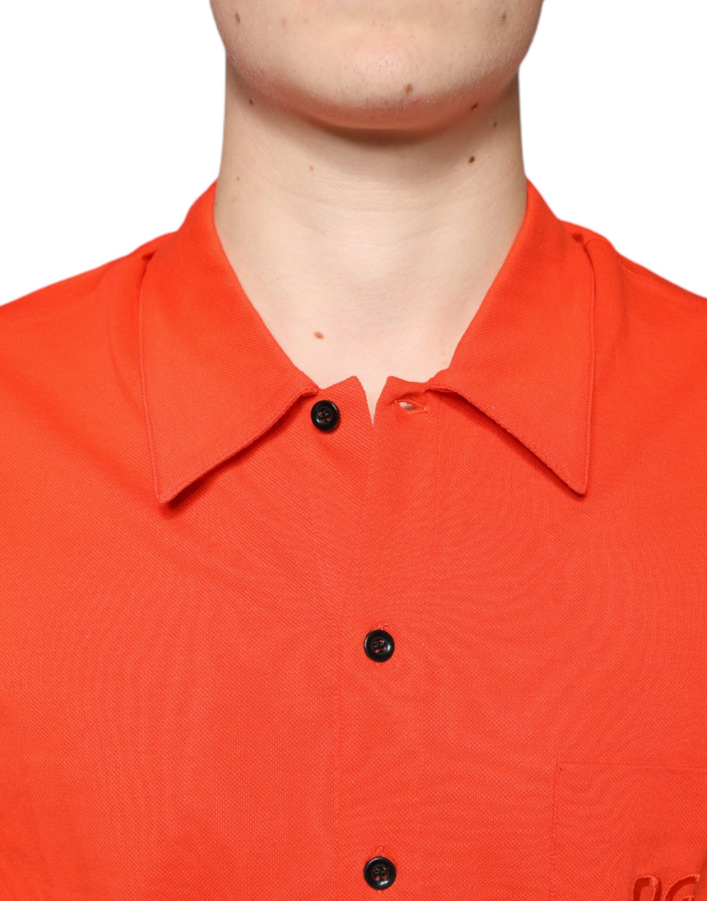 Dolce & Gabbana Orange Shortsleeve for Men additional view