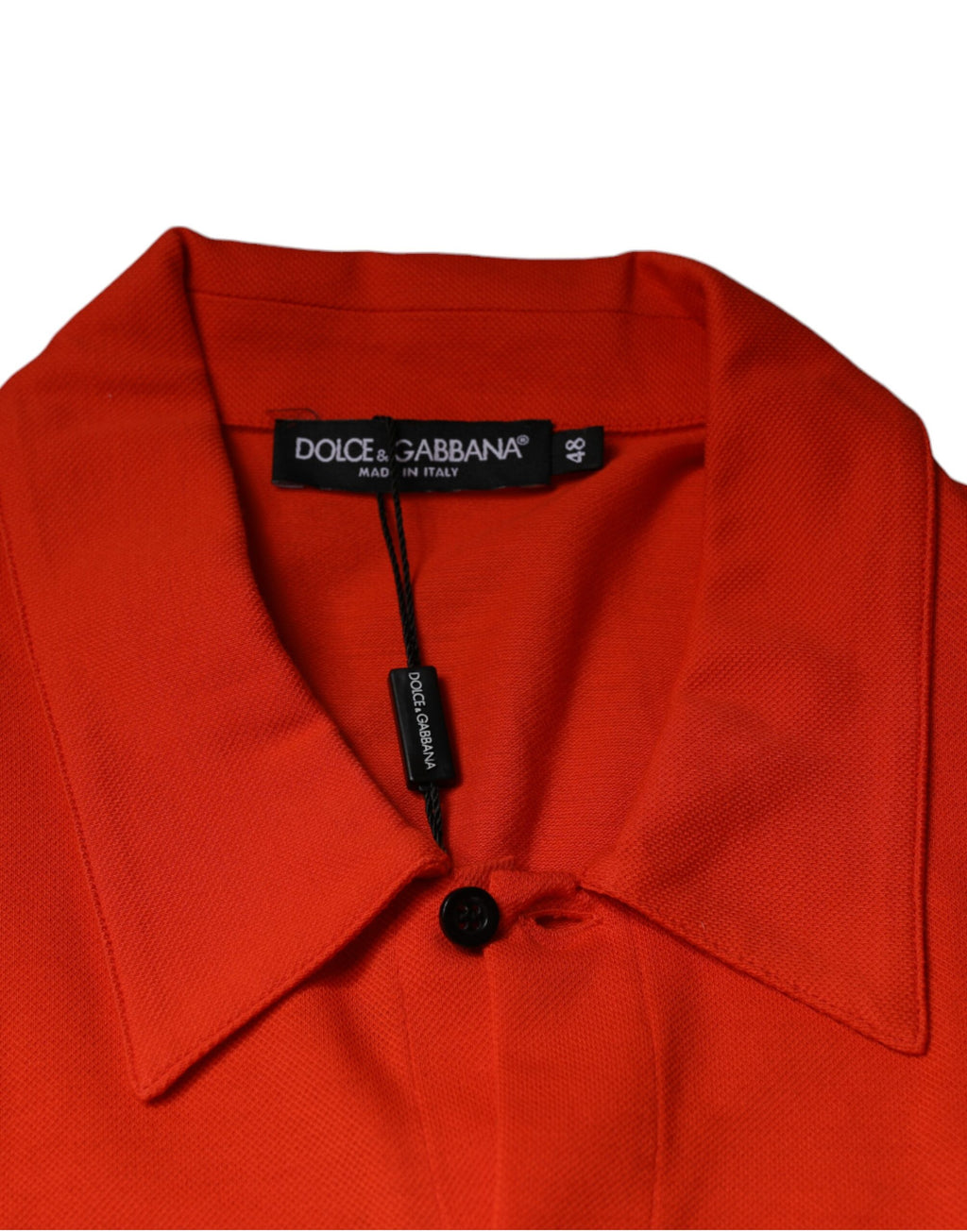 Dolce & Gabbana Orange Shortsleeve for Men additional view