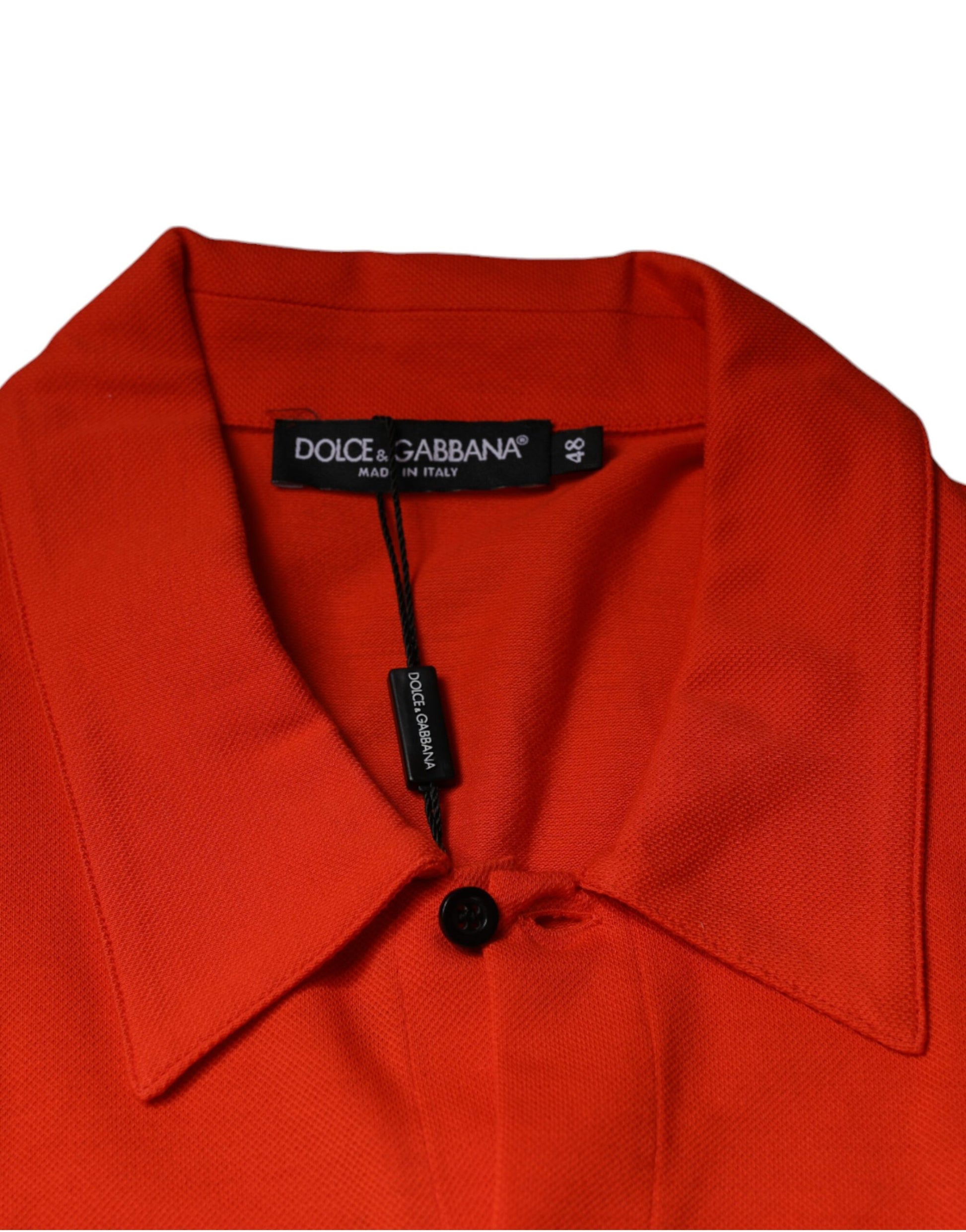 Dolce & Gabbana Orange Shortsleeve for Men additional view