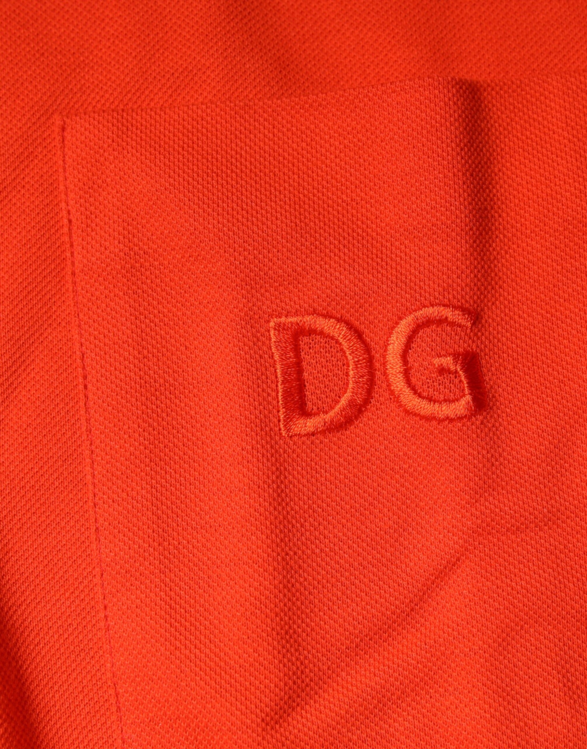 Dolce & Gabbana Orange Shortsleeve for Men additional view