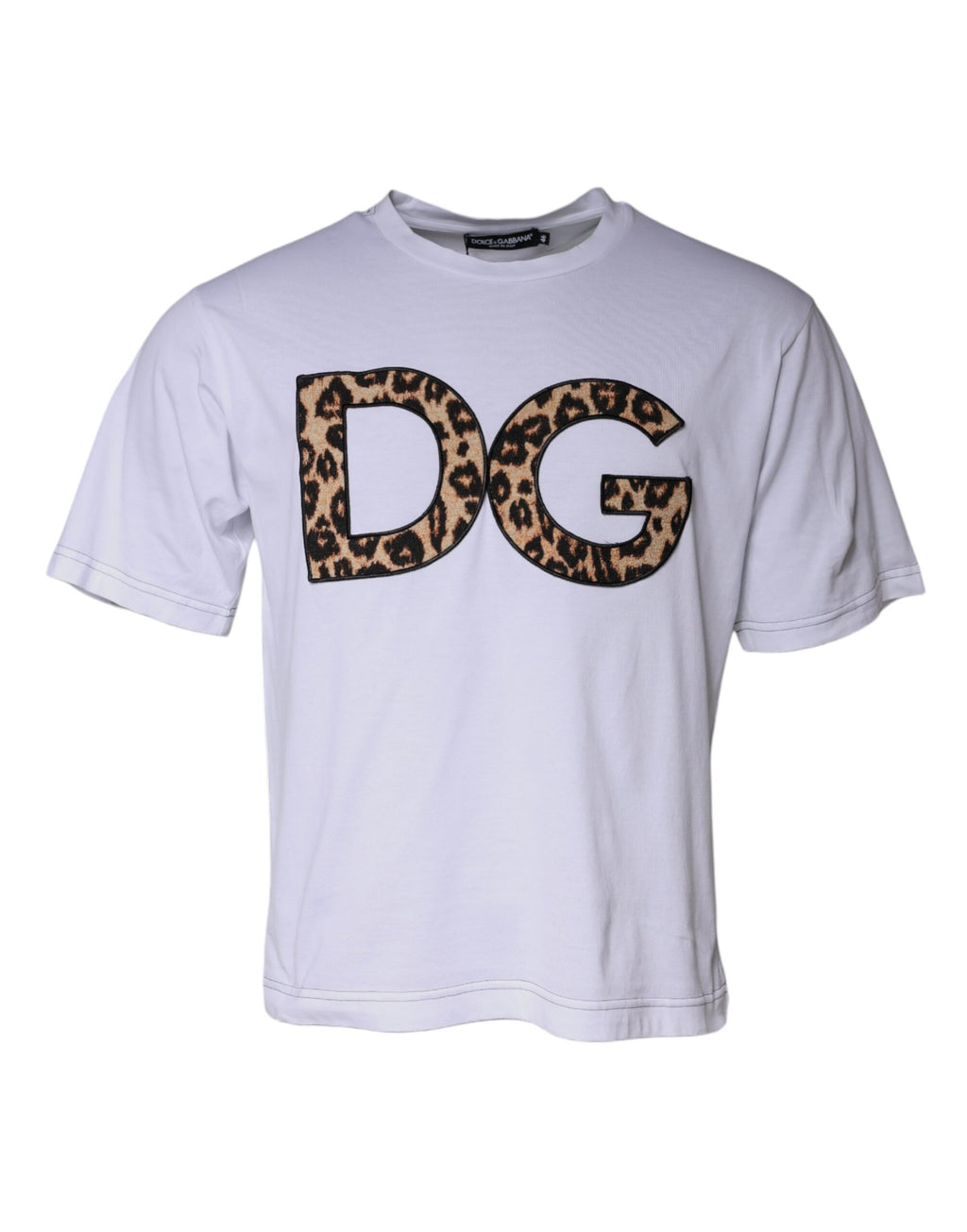 Dolce & Gabbana White T-Shirt for Men