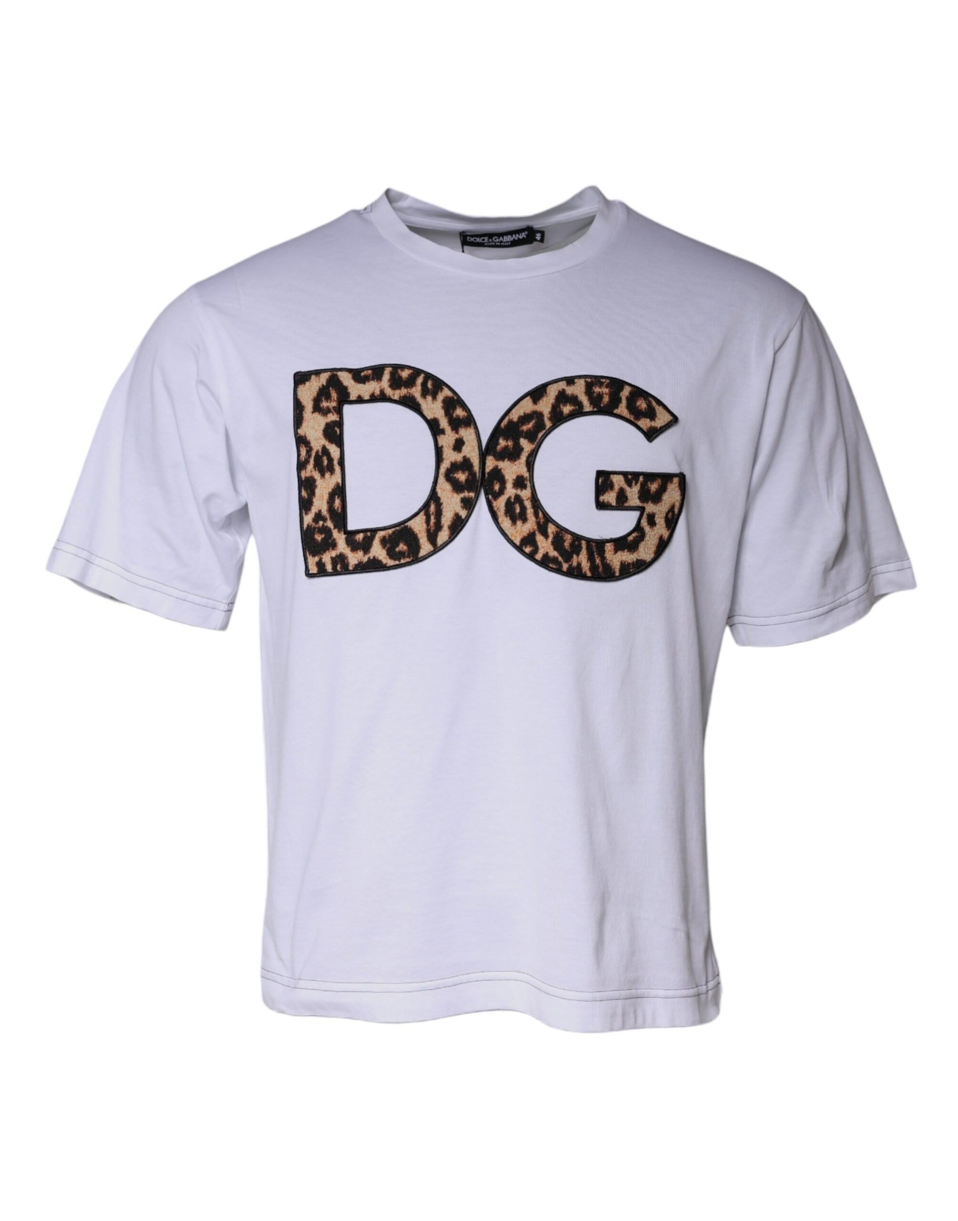 Dolce & Gabbana White T-Shirt for Men