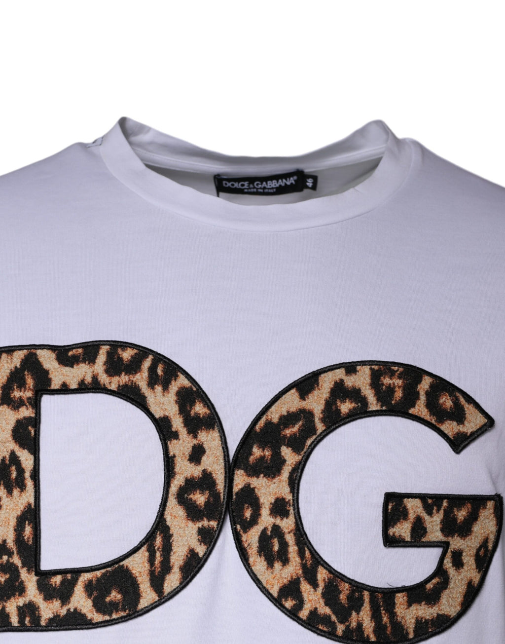 Dolce & Gabbana White T-Shirt for Men side view