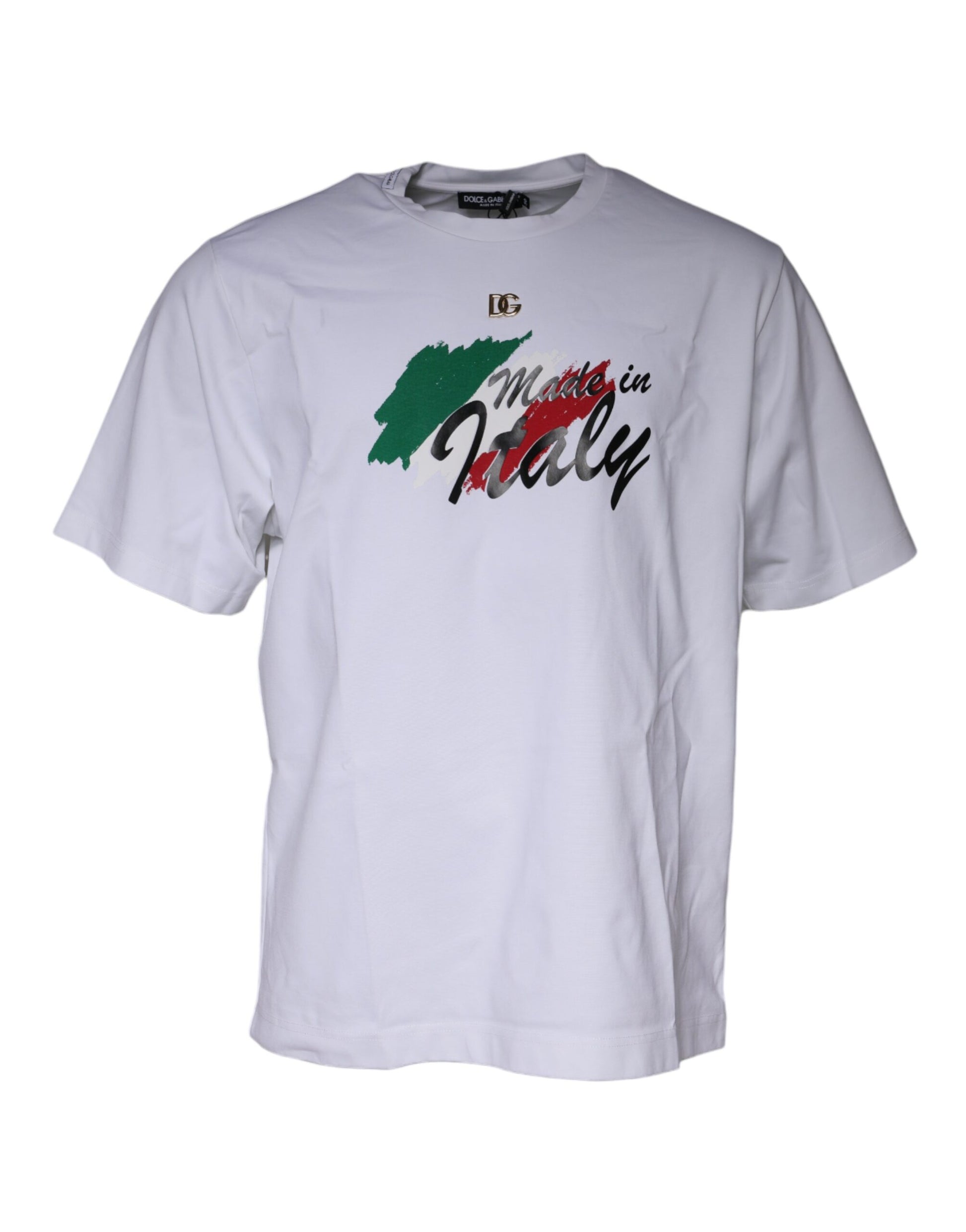 Dolce & Gabbana White T-Shirt for Men