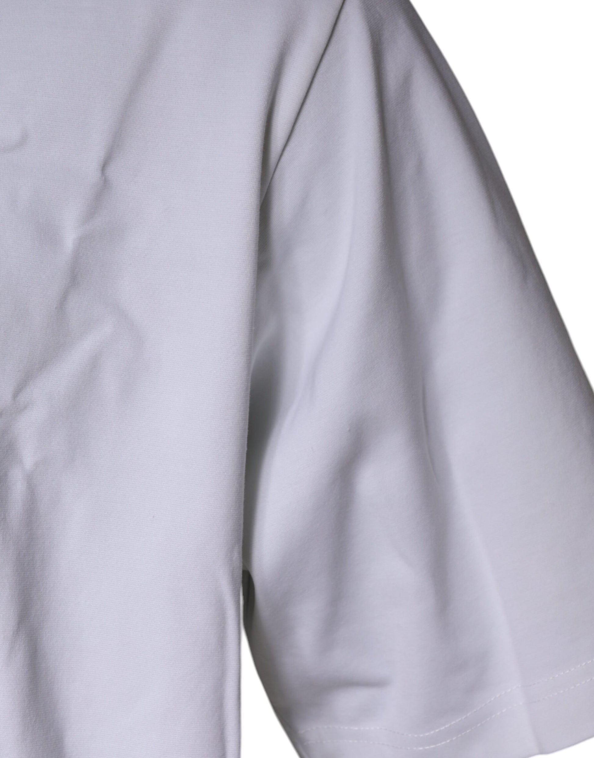 Dolce & Gabbana White T-Shirt for Men side view