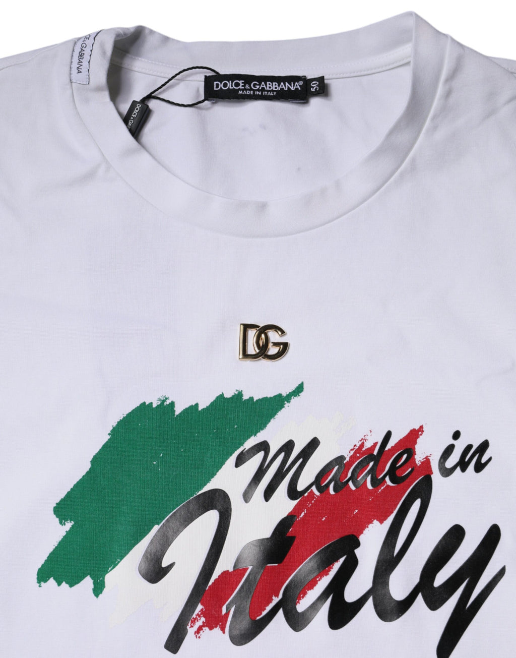 Dolce & Gabbana White T-Shirt for Men additional view