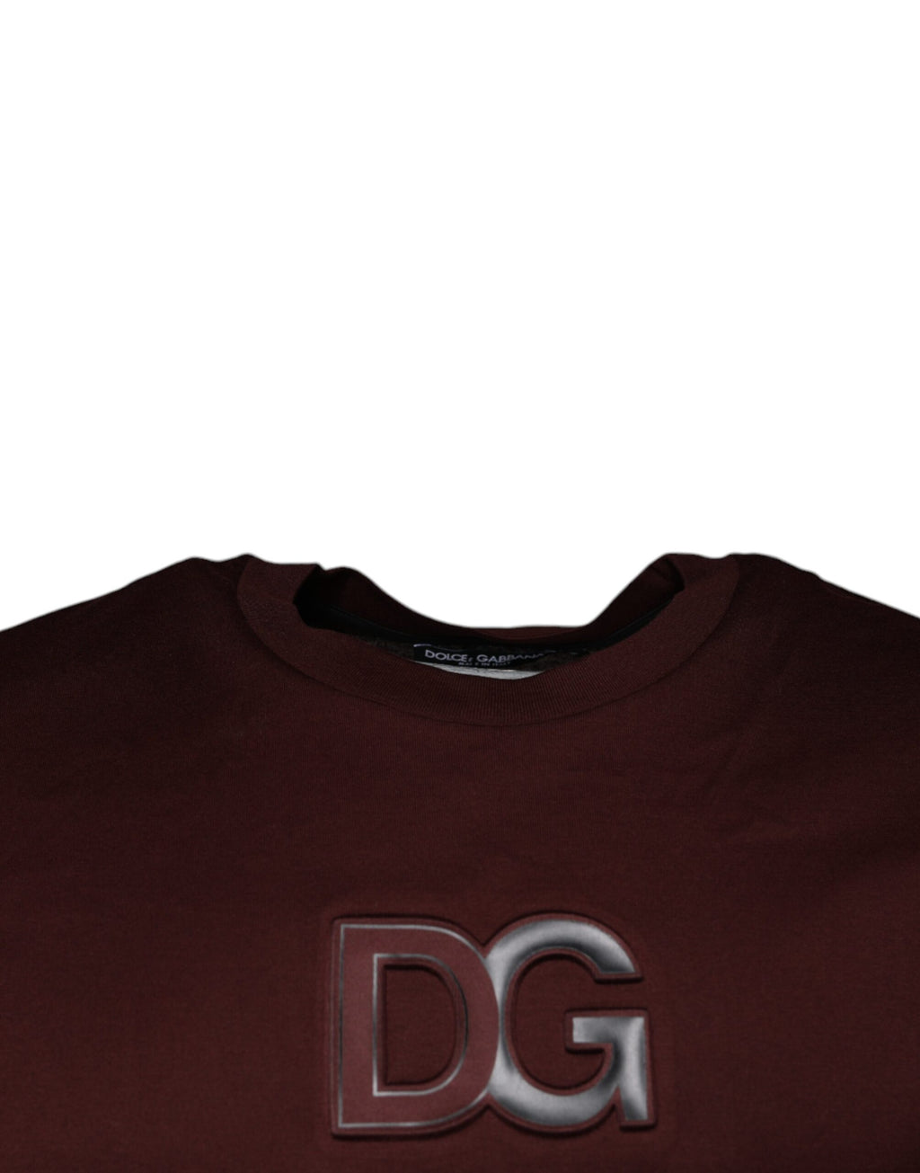 Dolce & Gabbana Red T-Shirt for Men detail view