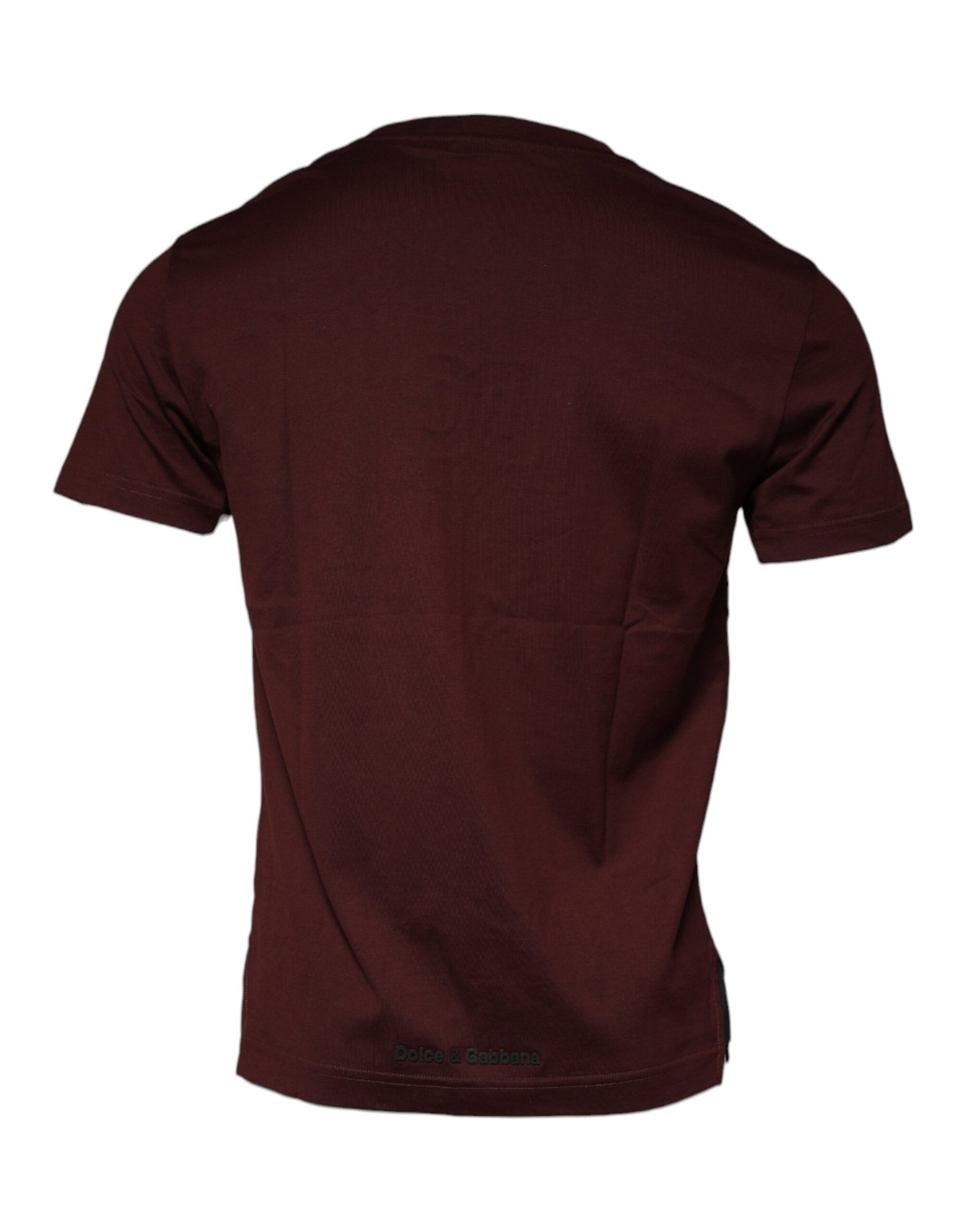 Dolce & Gabbana Red T-Shirt for Men additional view