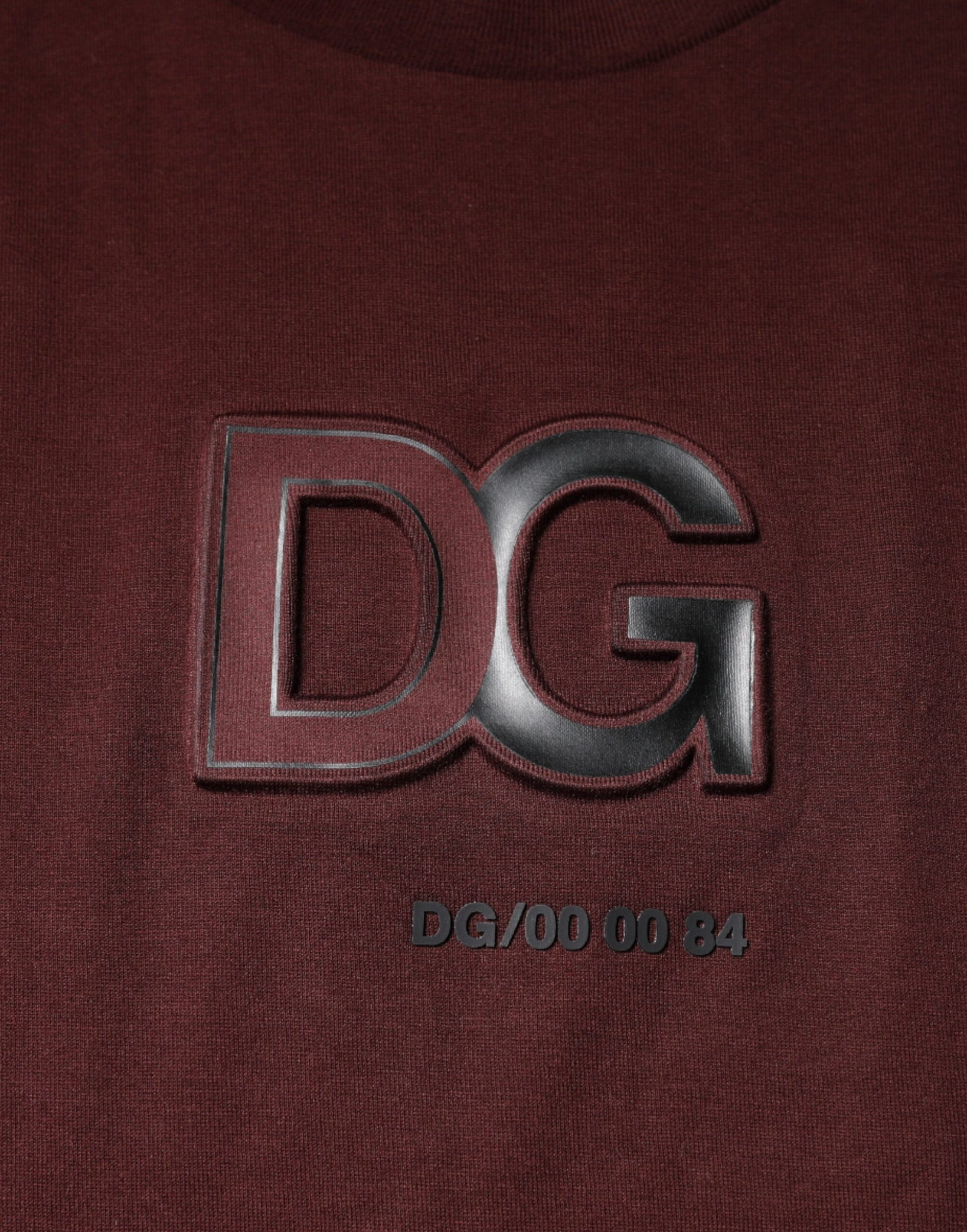 Dolce & Gabbana Red T-Shirt for Men additional view