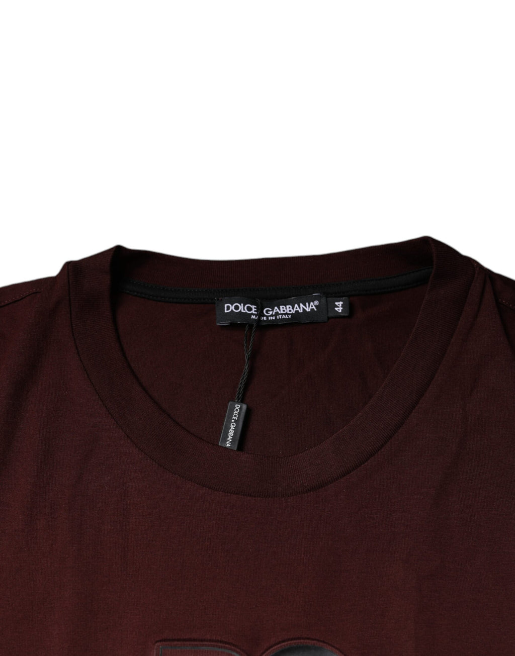Dolce & Gabbana Red T-Shirt for Men additional view