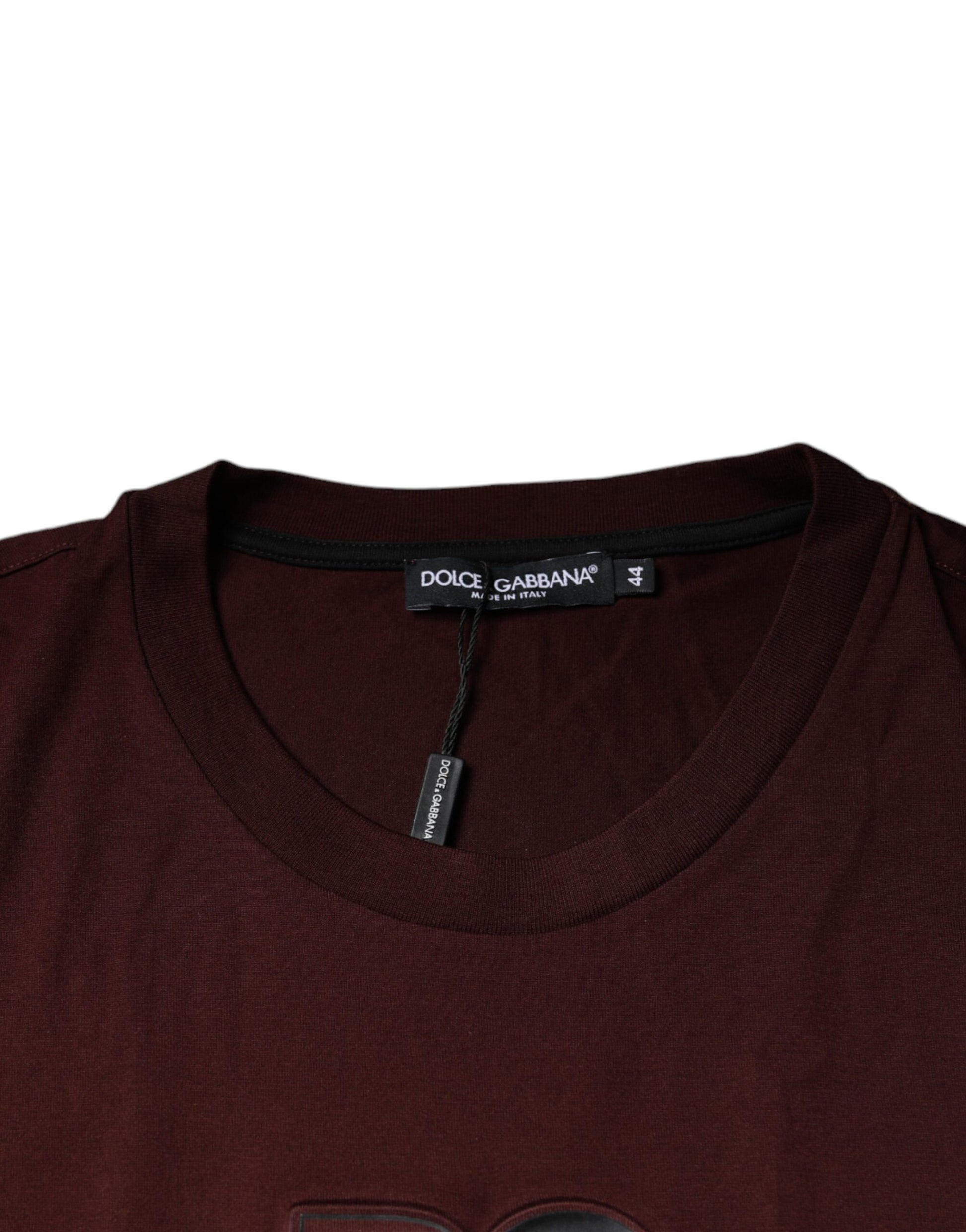 Dolce & Gabbana Red T-Shirt for Men additional view