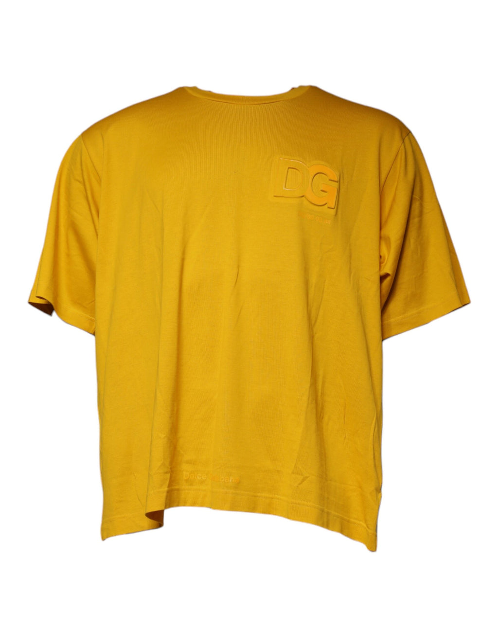 Dolce & Gabbana Yellow T-Shirt for Men