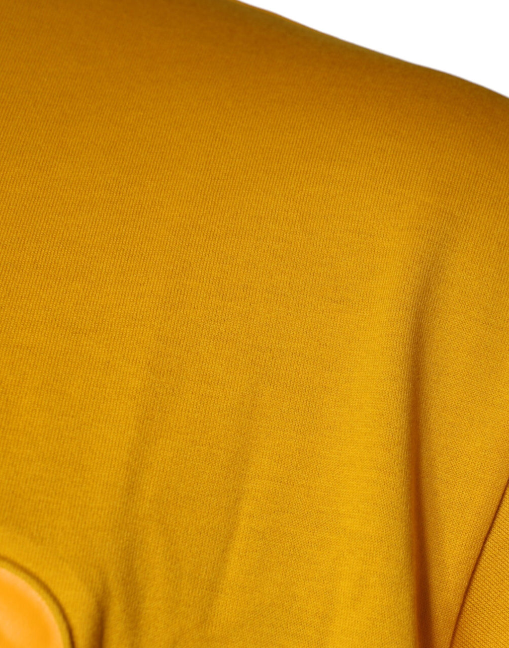 Dolce & Gabbana Yellow T-Shirt for Men side view