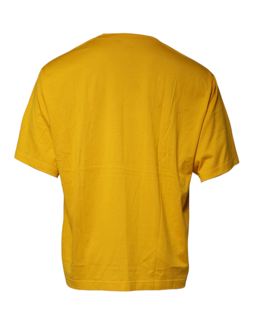 Dolce & Gabbana Yellow T-Shirt for Men additional view