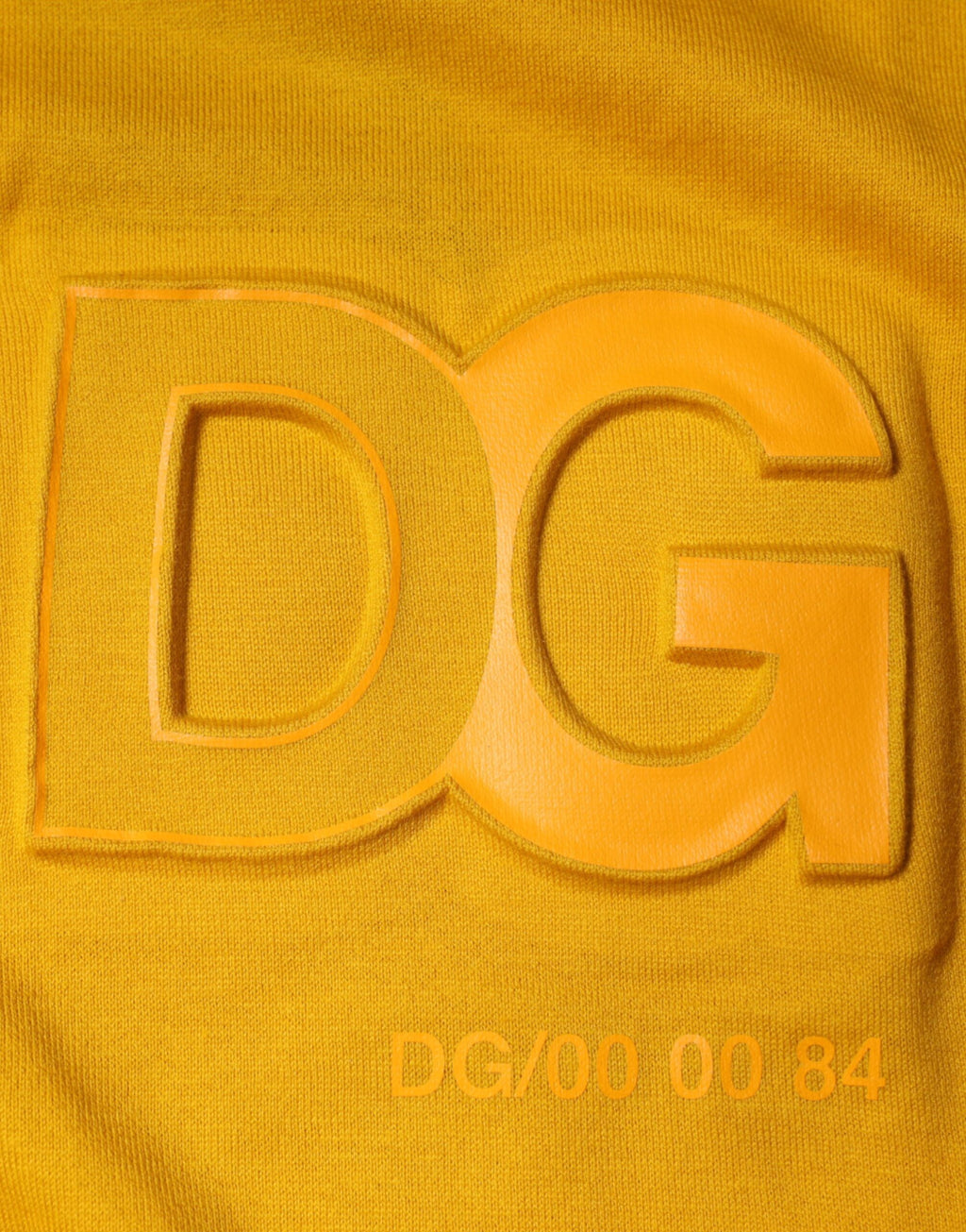 Dolce & Gabbana Yellow T-Shirt for Men additional view
