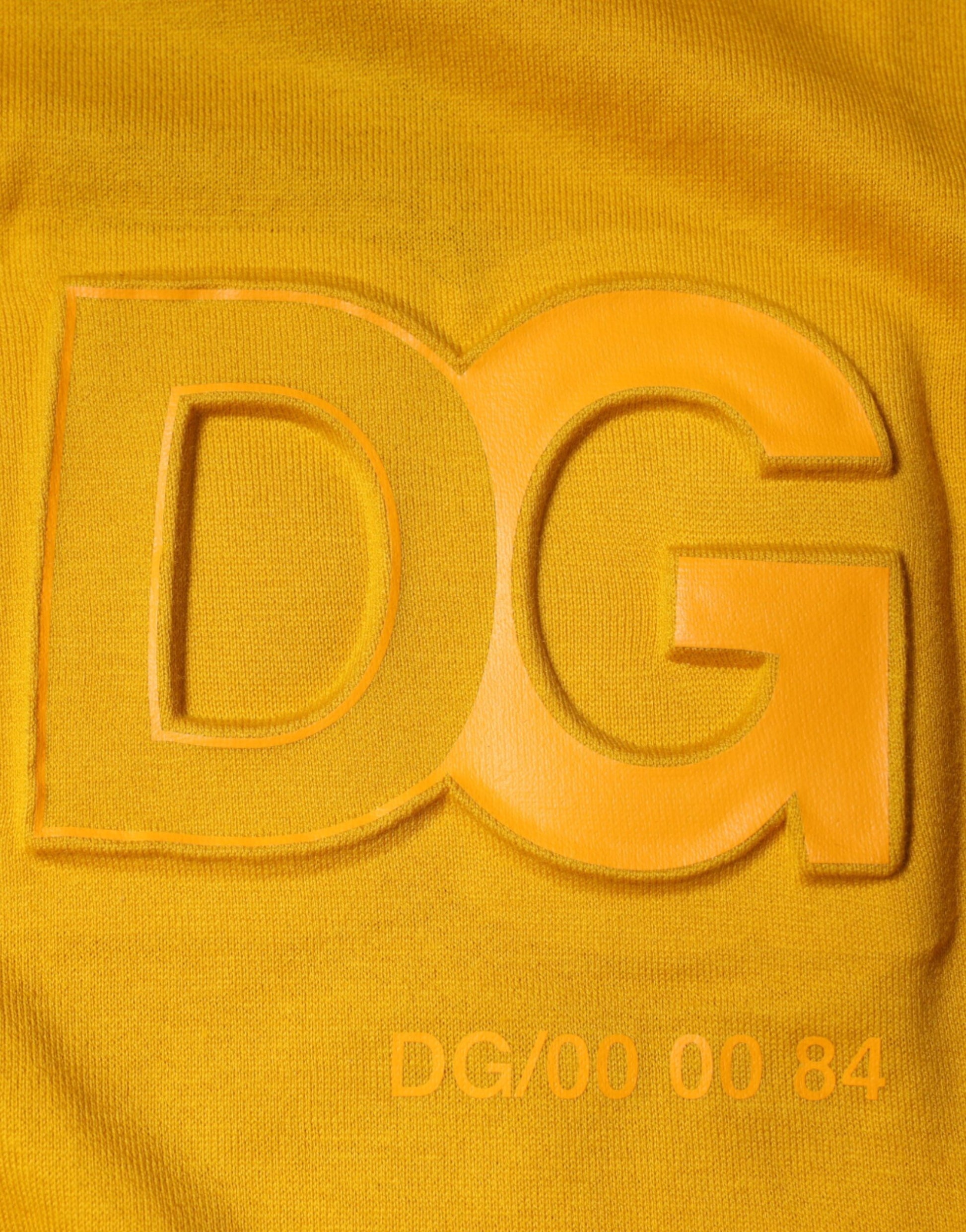 Dolce & Gabbana Yellow T-Shirt for Men additional view