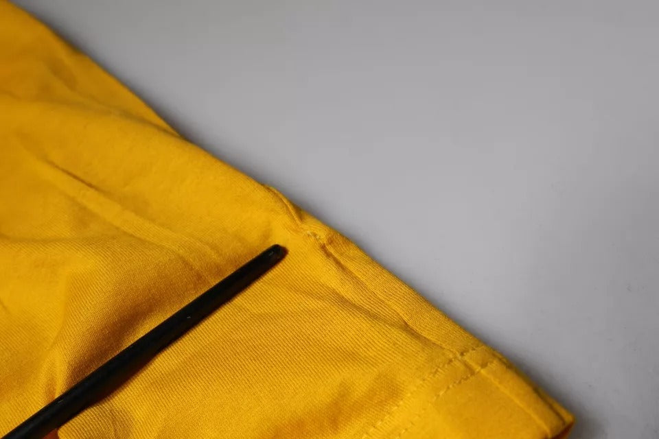Dolce & Gabbana Yellow T-Shirt for Men additional view
