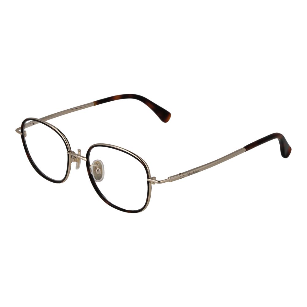 Lunettes en métal marron Max Mara (monture)