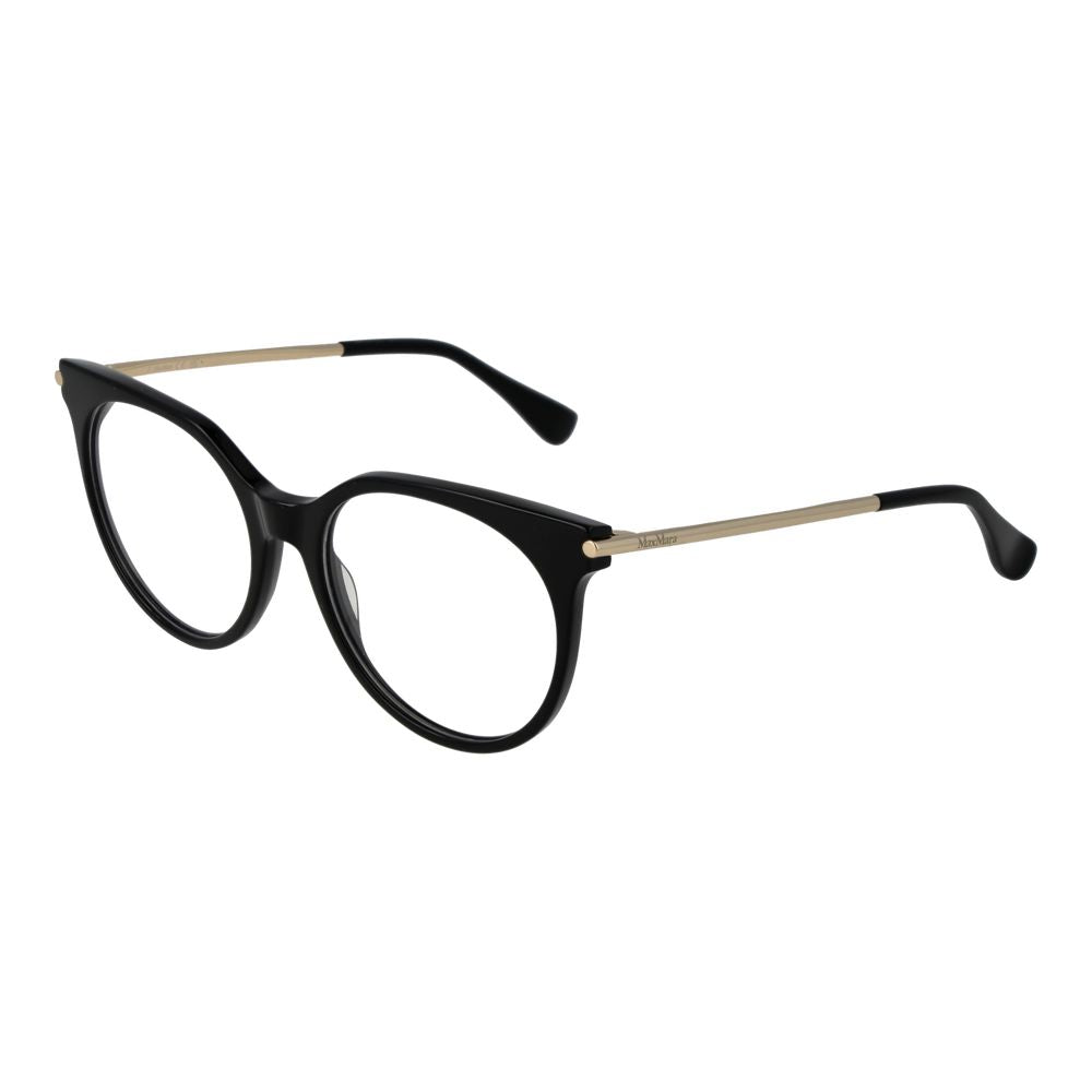 Max Mara Black Glasses Frames for Women