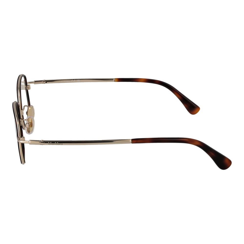Lunettes en métal marron Max Mara (monture)