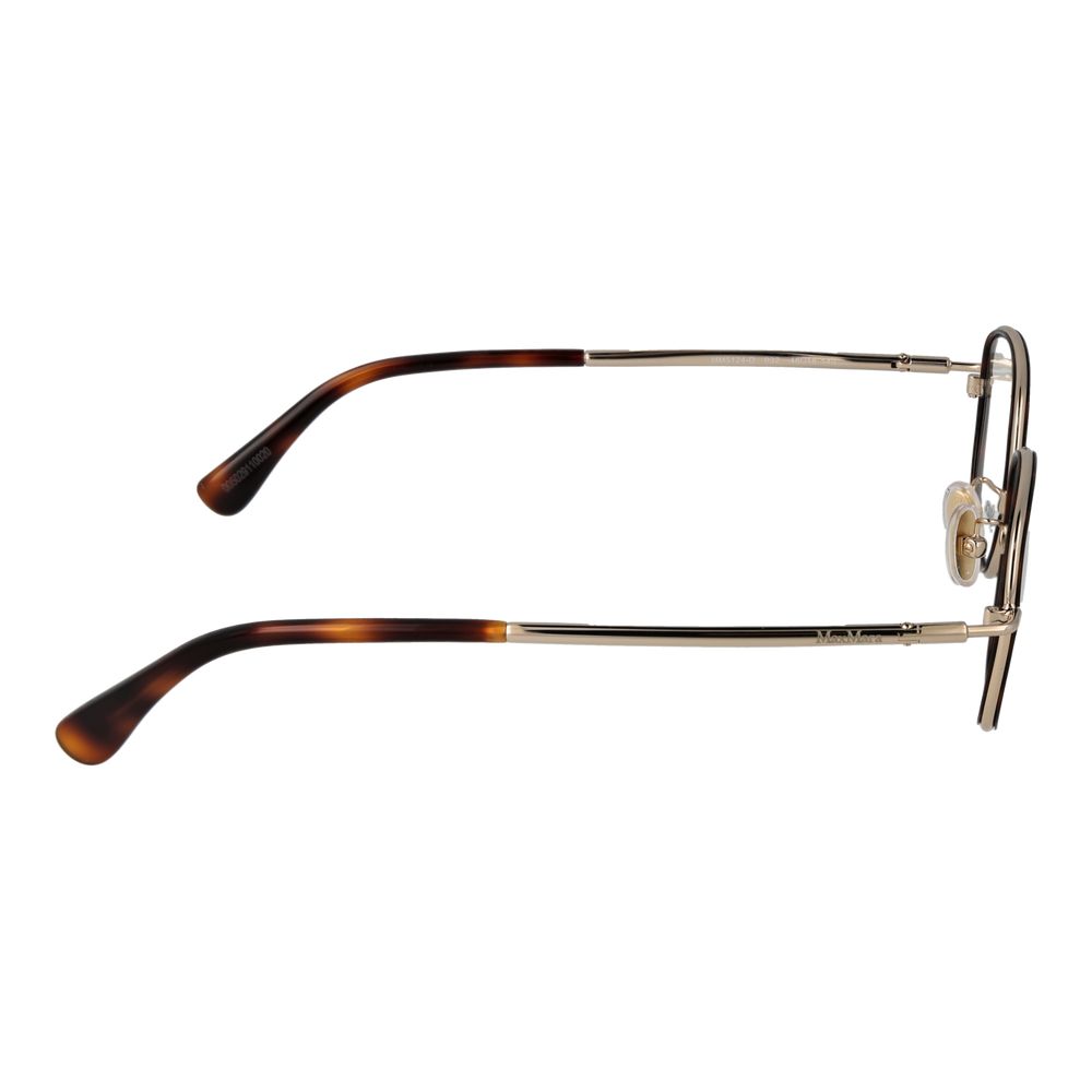 Lunettes en métal marron Max Mara (monture)
