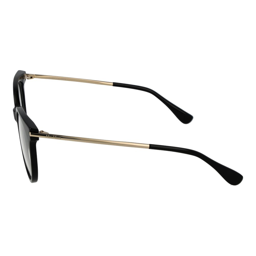 Max Mara Black Glasses Frames for Women side view
