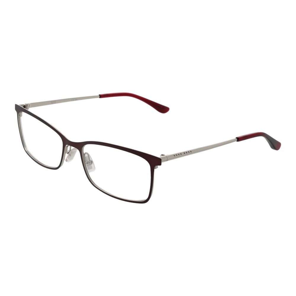 Hugo Boss Red Glasses Frames for Women