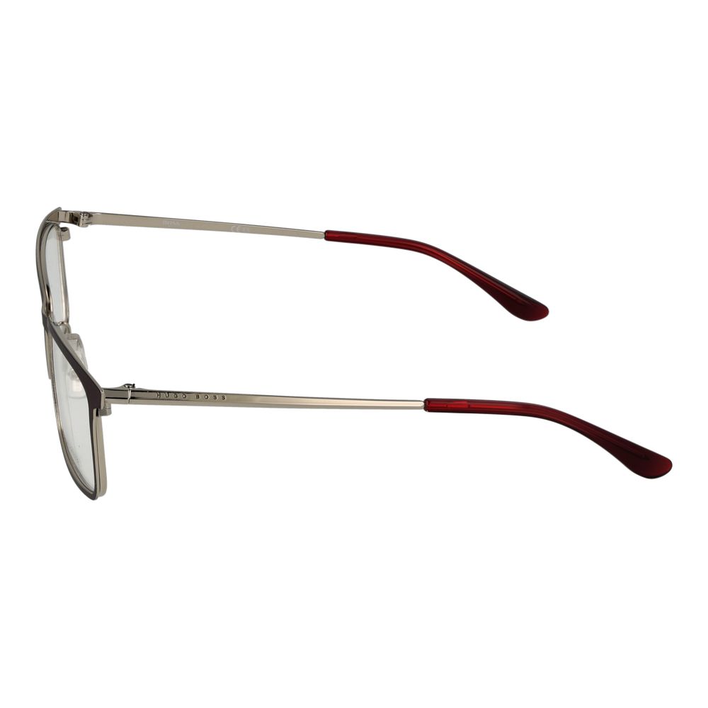 Hugo Boss Red Glasses Frames for Women side view
