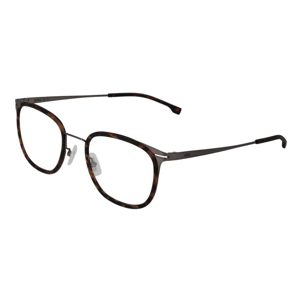 Hugo Boss Brown Glasses Frames for Men