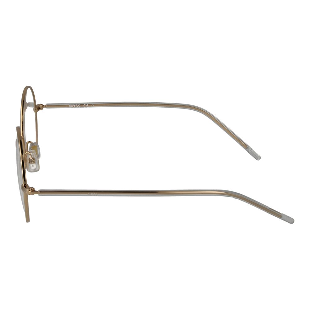Hugo Boss Gold Glasses Frames for Women side view