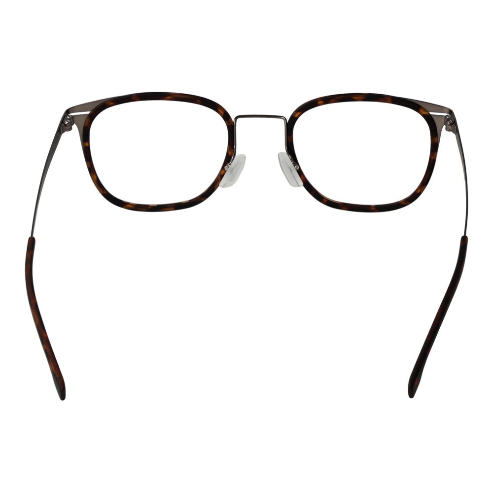 Hugo Boss Brown Glasses Frames for Men detail view