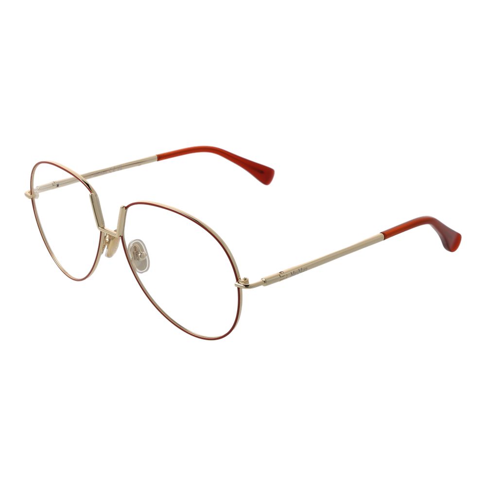 Max Mara Orange Glasses Frames for Women
