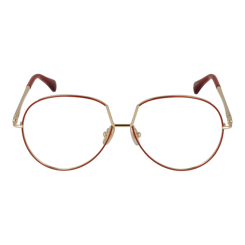 Max Mara Orange Glasses Frames for Women alternate view
