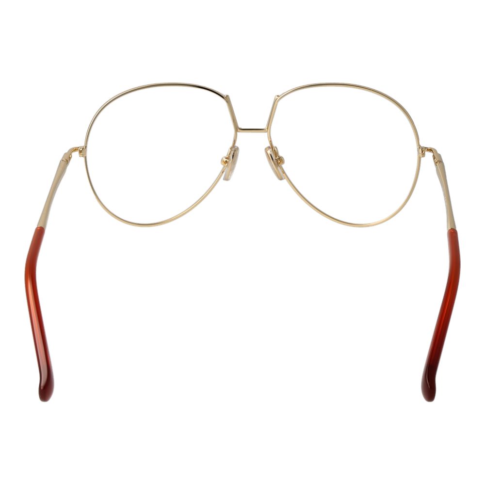 Max Mara Orange Glasses Frames for Women detail view