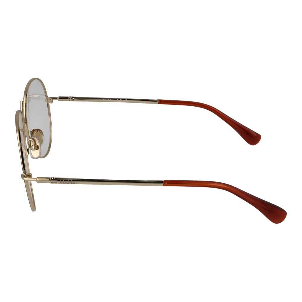 Max Mara Orange Glasses Frames for Women side view