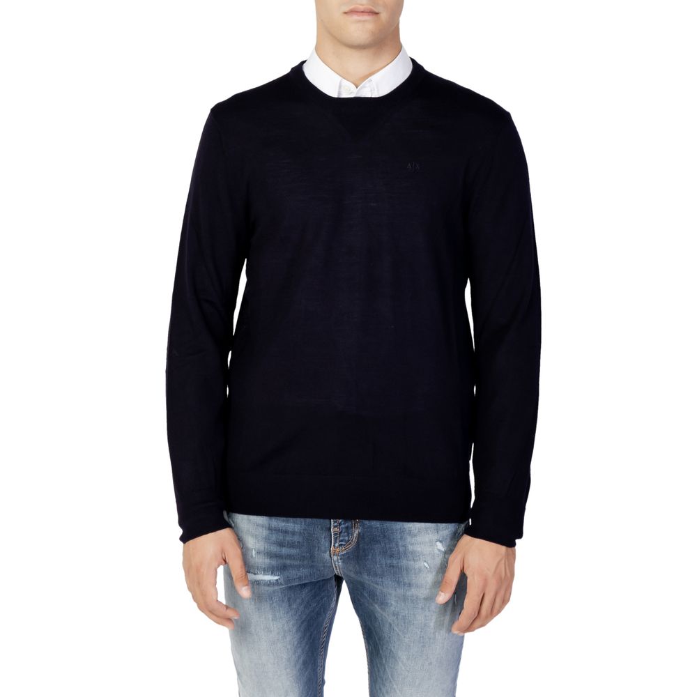 Armani Exchange Blue Sweatshirt