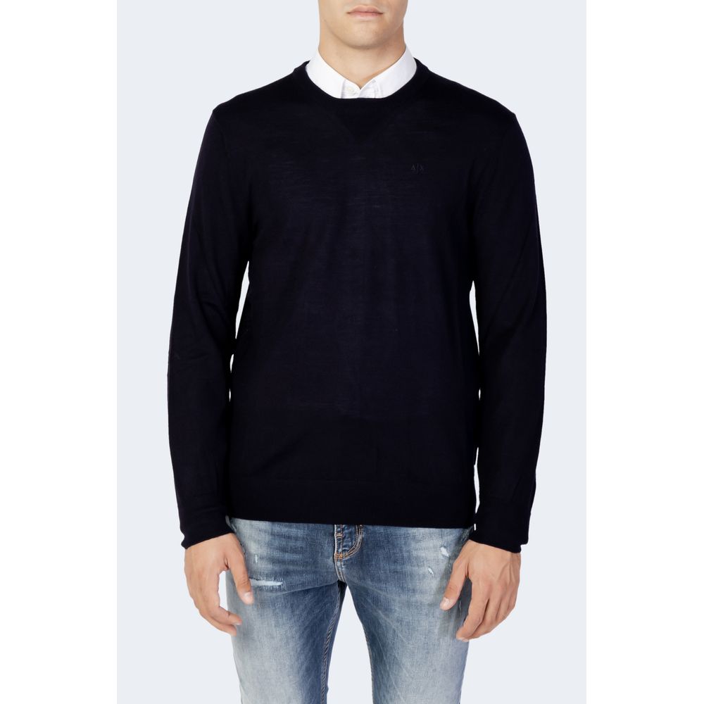 Armani Exchange Blue Sweatshirt additional view