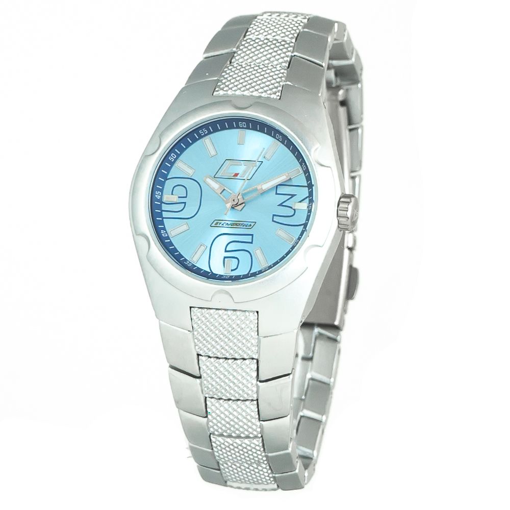 Chronotech Silver Dress Watches for Women