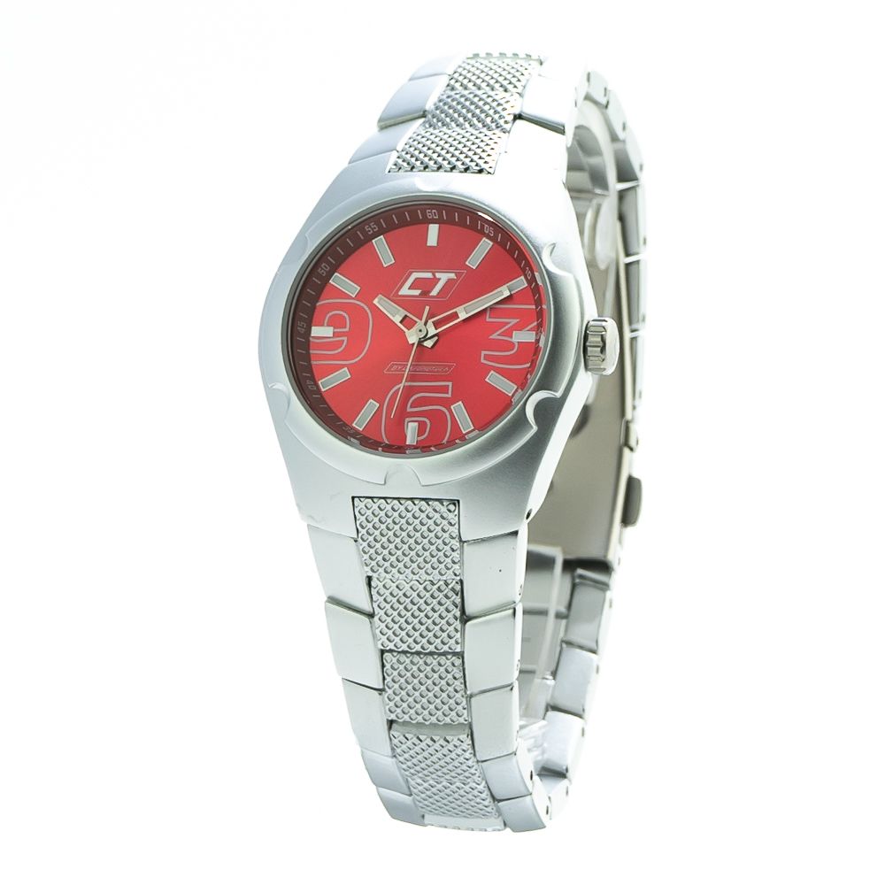 Chronotech Silver Dress Watches for Women
