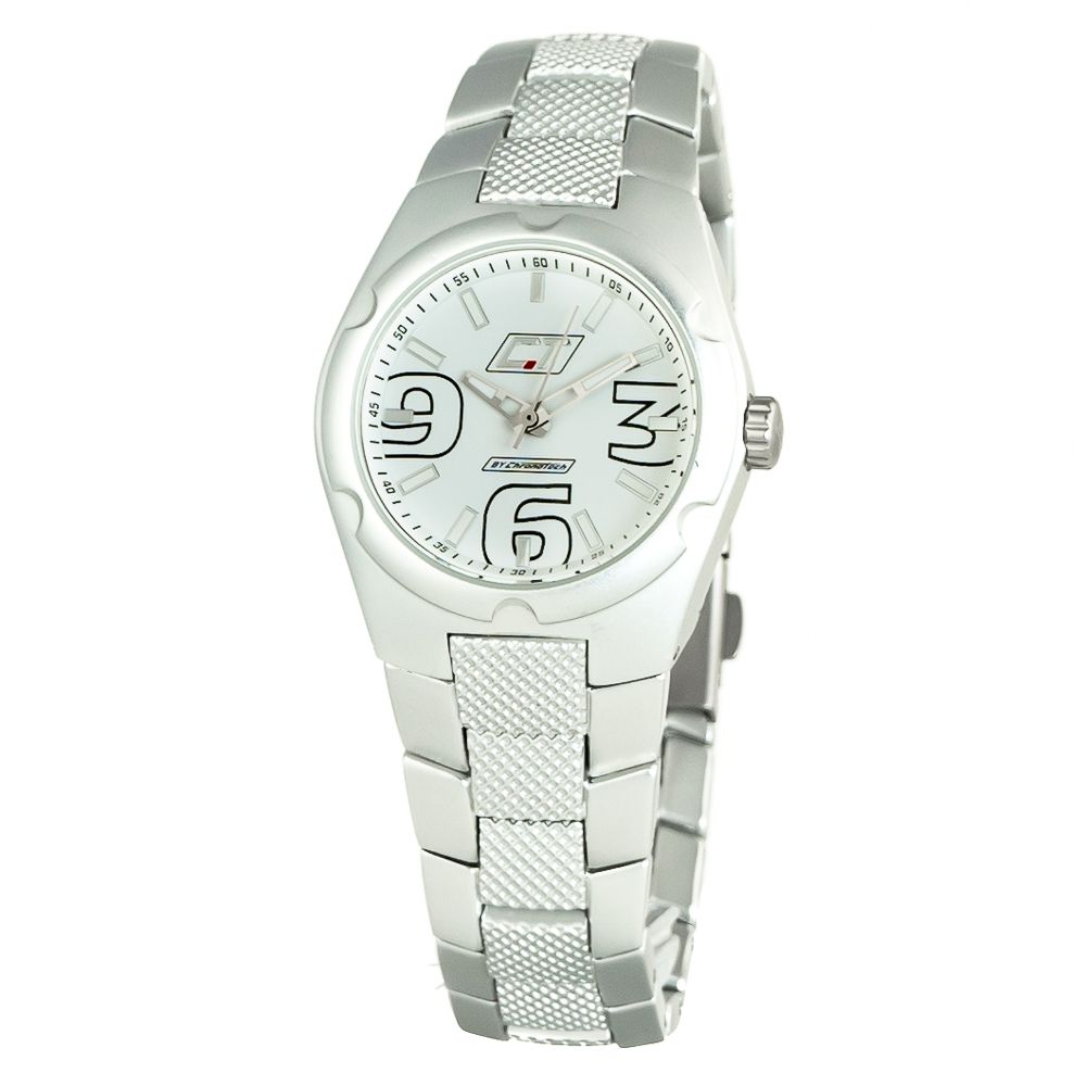 Chronotech Silver Dress Watches for Women