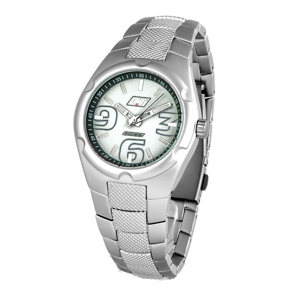 Chronotech Silver Dress Watches for Men